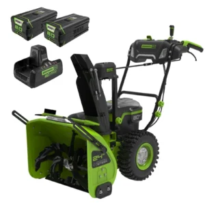 80V Max HP Lithium 54-Inch Brushless Electric Zero Turn Lawn Mower