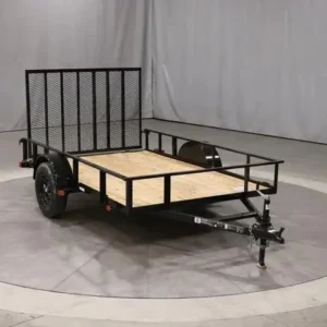 6 ft 4 in x 10 Carry-On Utility Trailer