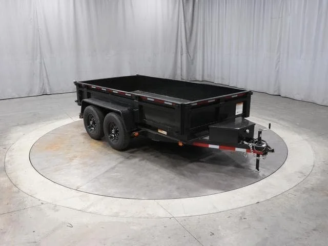 6 x 12 Dual Axle Dump Trailer 12K Heavy-Duty Capacity - Image 2
