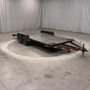 7 x 18 Carry-On Car Trailer Hauler 7K