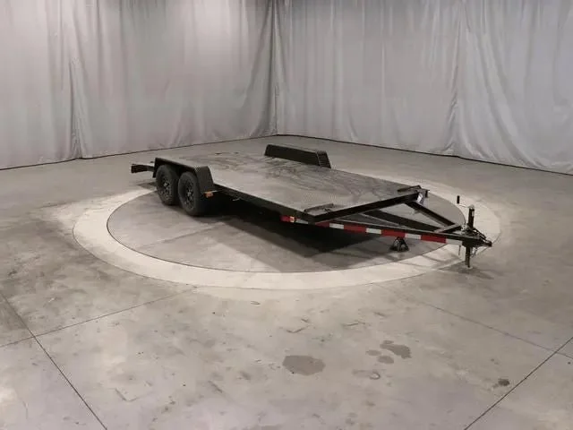 7 x 18 Carry-On Car Trailer Hauler 7K