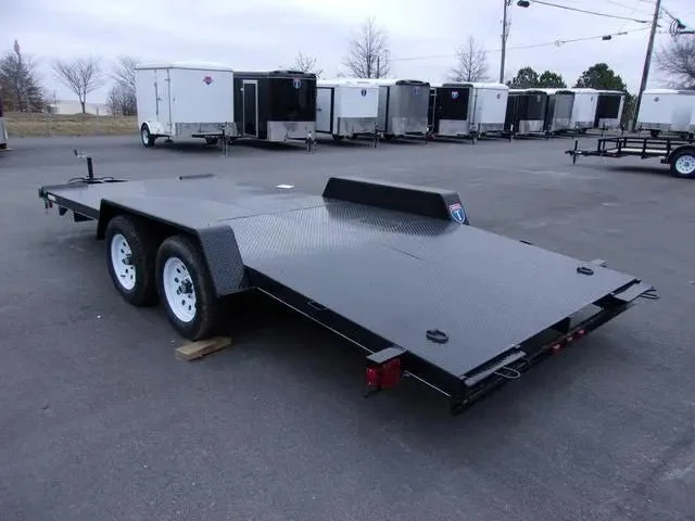 7 x 18 Carry-On Car Trailer Hauler 7K - Image 3