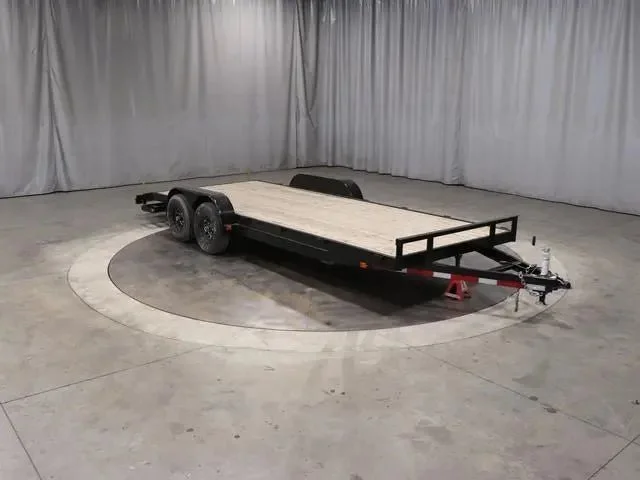 7 x 20 Carry-On Heavy Duty Equipment Trailer - Image 3