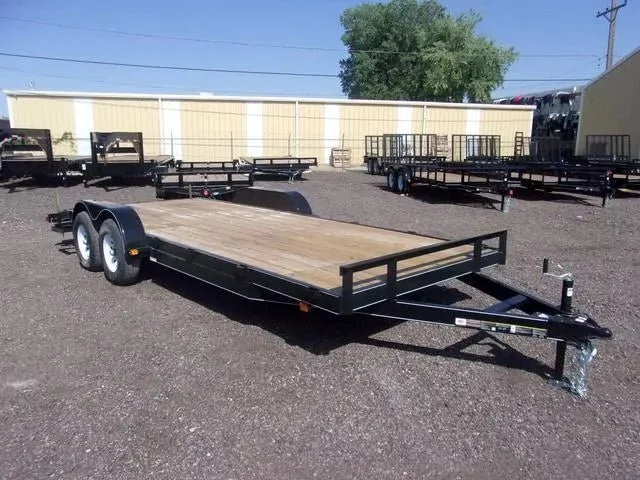 7 x 20 Carry-On Heavy Duty Equipment Trailer - Image 7