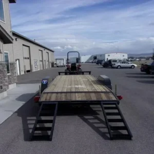 7 x 20 Carry-On Heavy Duty Equipment Trailer