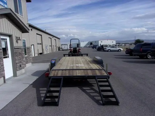 7 x 20 Carry-On Heavy Duty Equipment Trailer