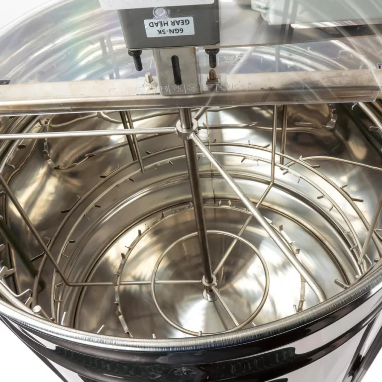 6/3 Frame Motorized Extractor - Image 5