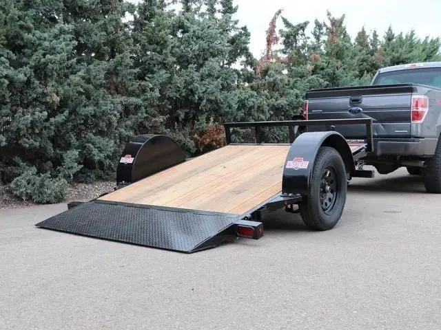 6.5 x 10 Interstate Single Axle Golf Cart Tilt Trailer - Image 6