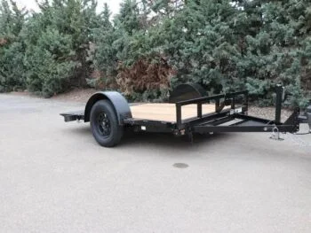 6.5 X 10 Interstate Single Axle Golf cart Tilt trailer - Image 2