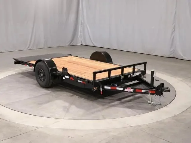 7 x 14 Interstate Single Axle Tilt 7K Trailer - Image 7