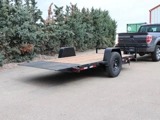 7 x 14 Interstate Single Axle Tilt 7K Trailer - Image 4
