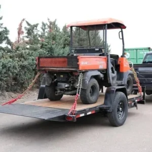 7 x 14 Interstate Single Axle Tilt 7K Trailer