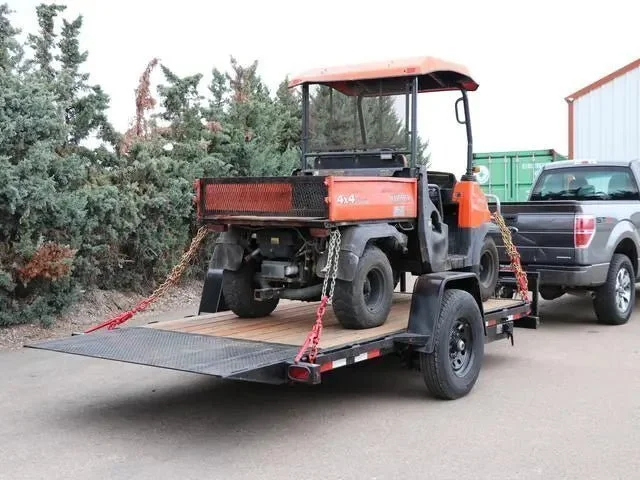 7 x 14 Interstate Single Axle Tilt 7K Trailer