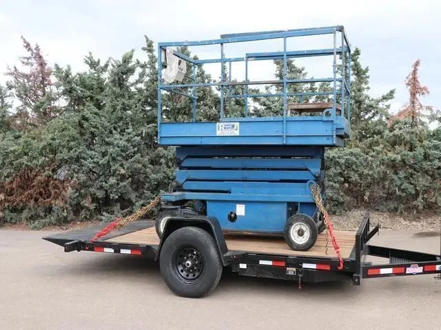 7 x 14 Interstate Single Axle Tilt 7K Trailer - Image 6