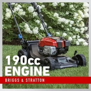 21 in. Super Recycler Personal Pace SmartStow 190cc Briggs&Stratton electric Start self Propelled Walk Behind Lawn Mower - Image 4