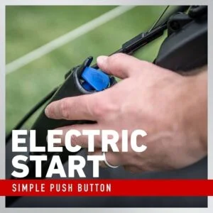 21 in. Super Recycler Personal Pace SmartStow 190cc Briggs&Stratton electric Start self Propelled Walk Behind Lawn Mower - Image 2