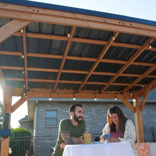 Backyard Discovery 12×9.5 Arcadia Gazebo - Image 3