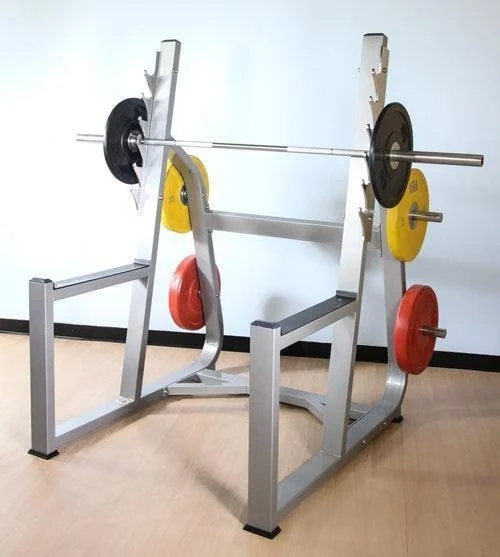 Commercial Squat Rack Kits – Muscle D Fitness – Gym Storage – Black / Silver - Image 3