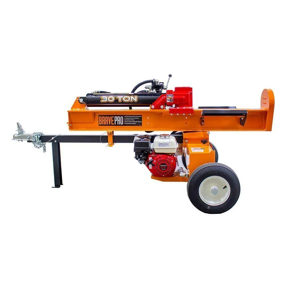 Brave 30-Ton Horizontal / Vertical Log Splitter Honda GX200 (VH1730GX) - Image 4