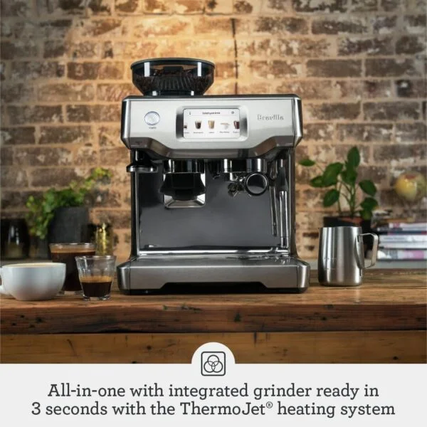 Breville Barista Touch Espresso Machine BES880BSS, Brushed Stainless Steel - Image 5