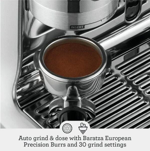 Breville Barista Touch Espresso Machine BES880BSS, Brushed Stainless Steel - Image 3