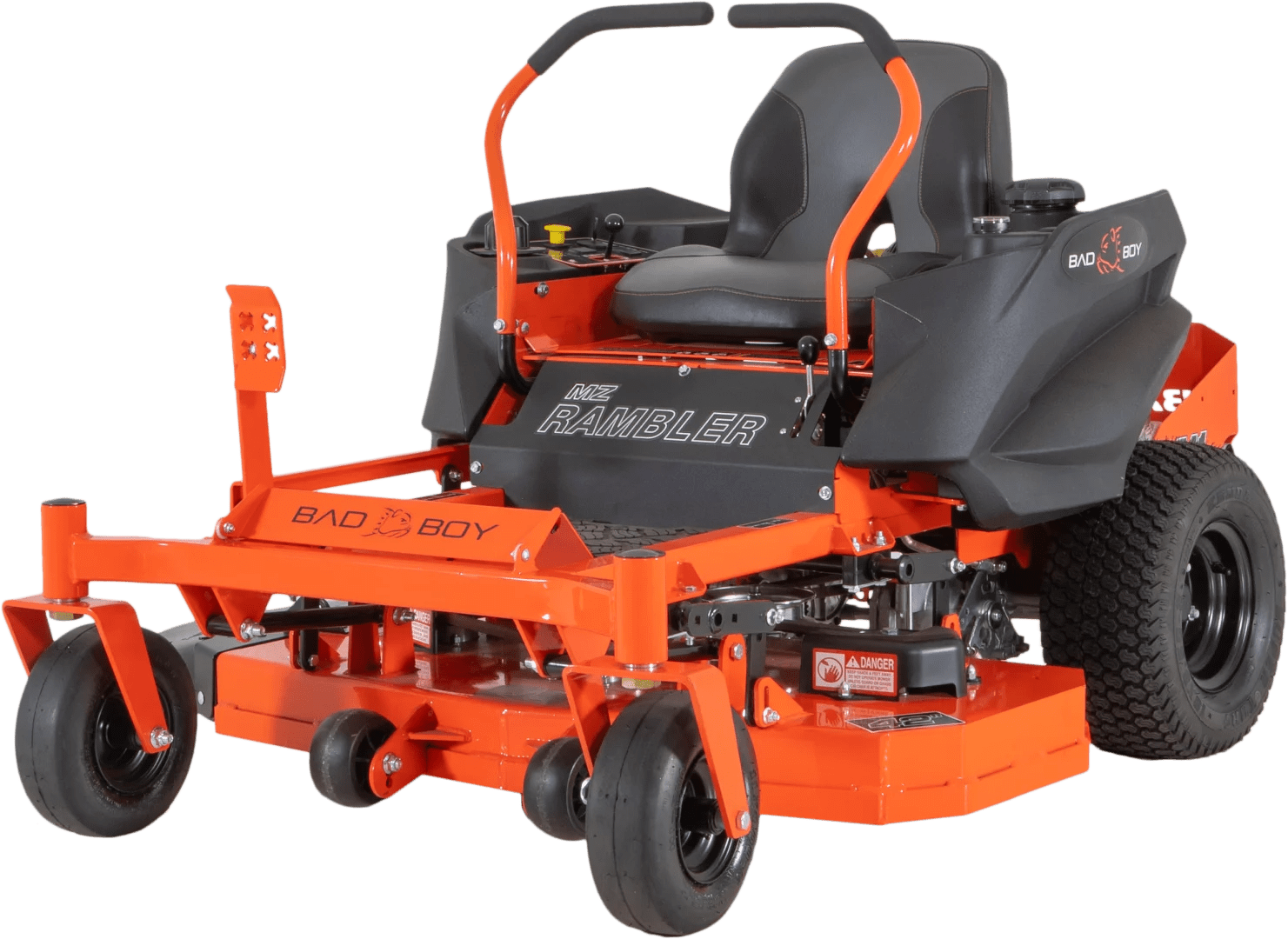 2022 Bad Boy MZ Rambler 42-Inch Zero-Turn Lawn Mower with Kohler Engine