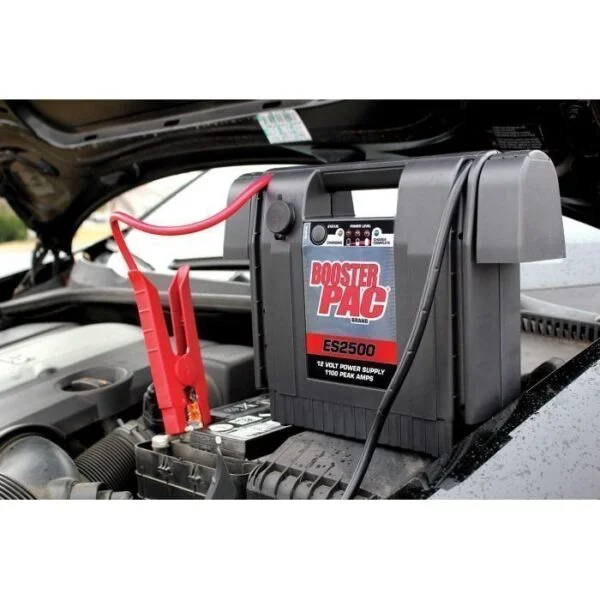 Booster PAC 1100 Peak Amp 12V Jump Starter - Image 4