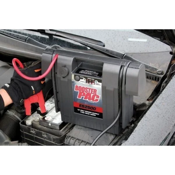 Booster PAC 1100 Peak Amp 12V Jump Starter - Image 2