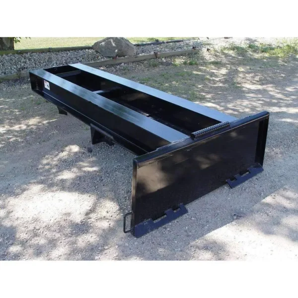 24 Ton Twin Beam Upside Down Skid Steer Log Splitter (TB424) - Image 3