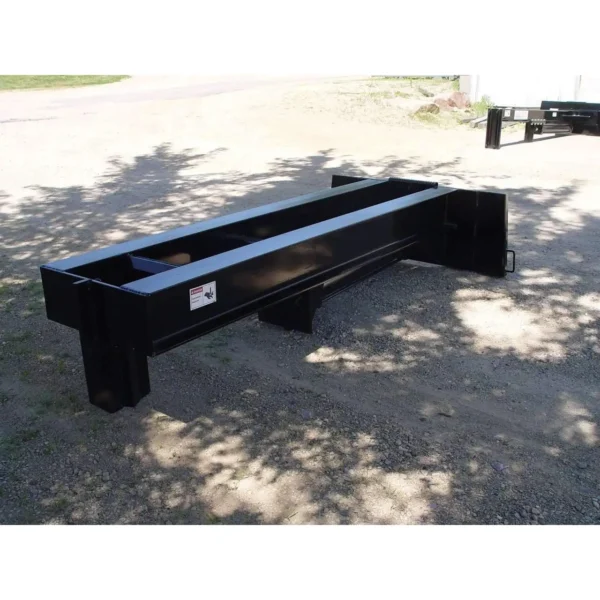 24 Ton Twin Beam Upside Down Skid Steer Log Splitter (TB424) - Image 2