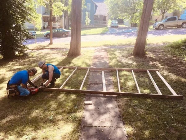 Best barns Greenbriar 12’x20′ Wood Garage Barn Kit-Installation Included - Image 2