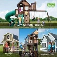Bristol point swing set - Image 2