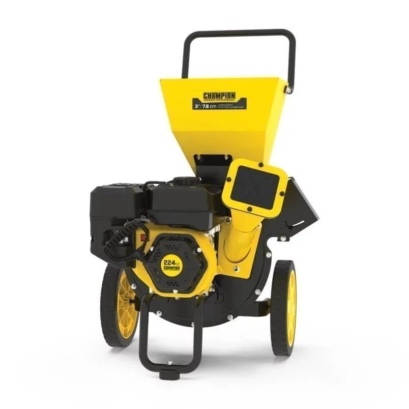 Champion Power Equipment 200905 3-Inch Portable Chipper-Shredder with Collection Bag - Image 3
