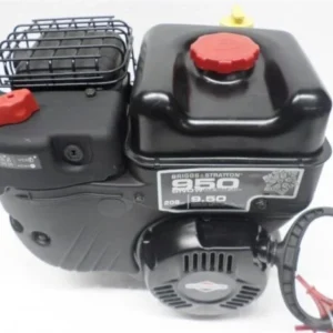 Briggs & Stratton 13D136-0010 208cc 9.5 TP Horizontal Snow Engine, 3/4″ x 2-27/64″ Shaft