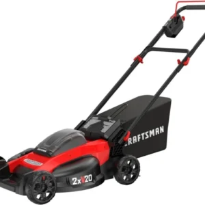 CRAFTSMAN V20 Lawn Mower, Push Mowers