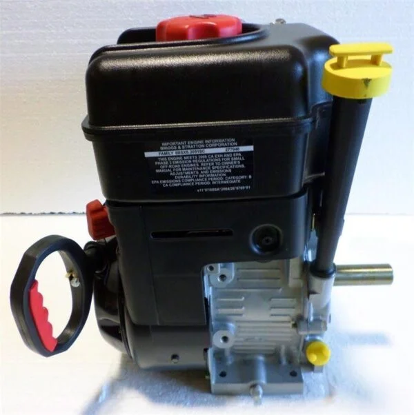 Briggs & Stratton Horizontal Snow Engine 9 TP 1″ x 2-27/64″ #12D312-0509 - Image 3