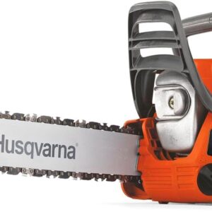 Husqvarna 440 Gas Chainsaw, 40-cc 2.4-HP, 2-Cycle X-Torq Engine, 18 Inch Chainsaw with Smart Start