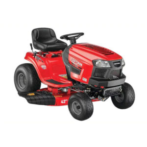CRAFTSMAN T110 42-Inch Riding Lawn Tractor with Adjustable Cutting Height