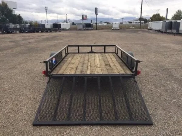 6’4″ X 10 Carry-On Utility Trailer - Image 2