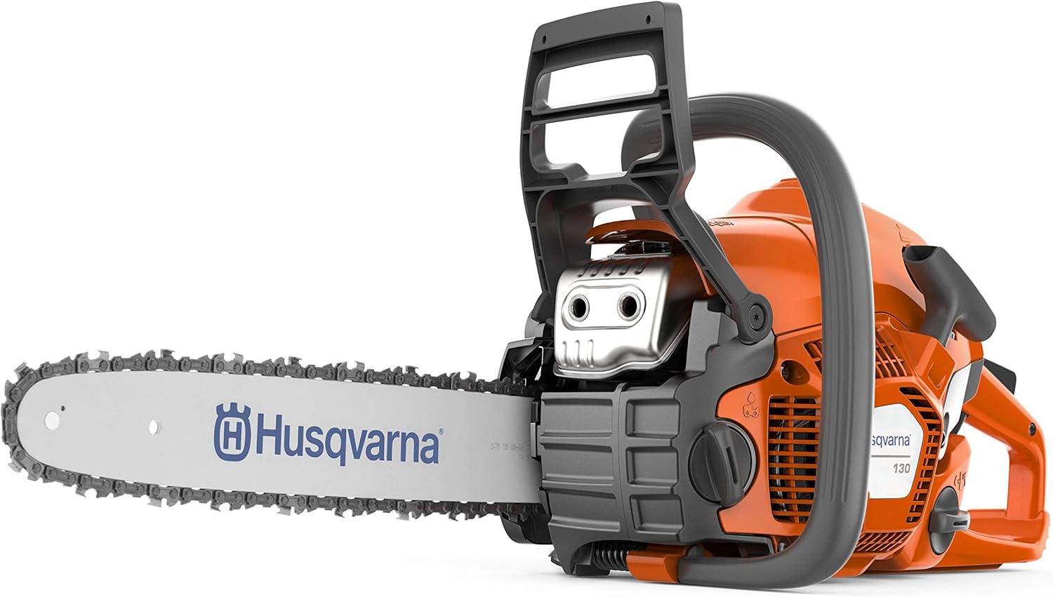Husqvarna 135 Mark II Gas Powered Chainsaw, 38-cc 2.1-HP, 2-Cycle X-Torq Engine, 16 Inch Chainsaw with Automatic Oiler