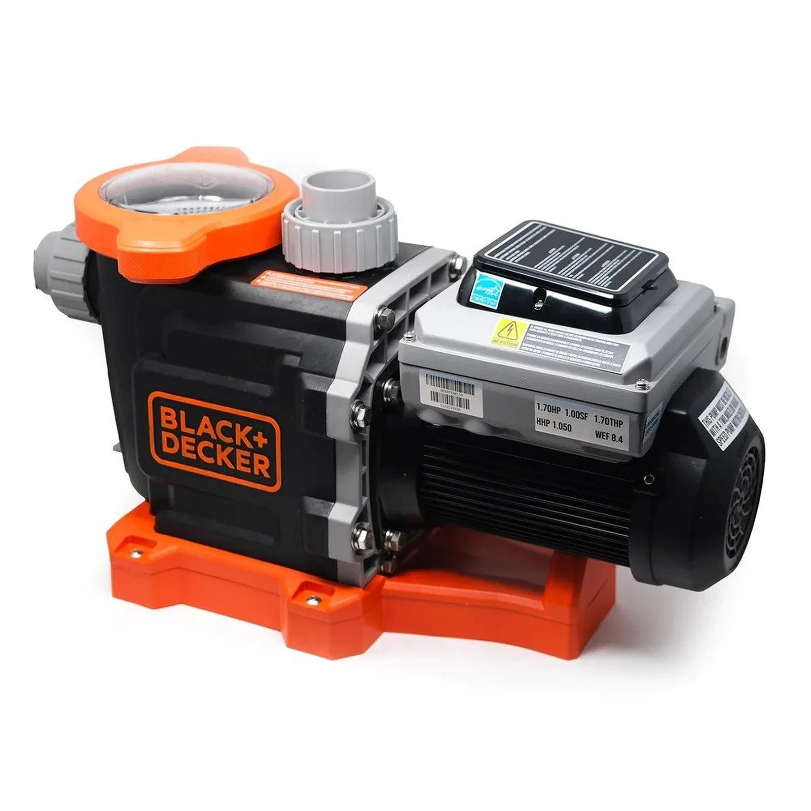 BLACK+DECKER Variable Speed Pool Pump Inground with Filter Basket and Easy Programmable Touch Pad Interface, 3 HP - Image 4