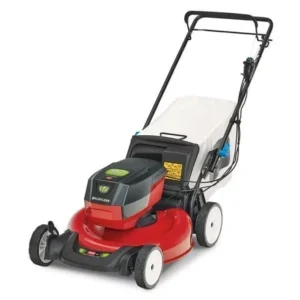 21 in. Recycler SmartStow 60-Volt Lithium-Ion brushless Cordless Battery Walk Behind Mower RWD 5.0 Ah w/ Battery&Charger