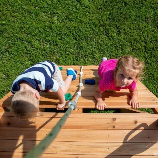 Backyard Discovery McKinley Mount Swing Set - Image 3