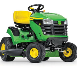 John Deere S100 17.5 HP gas Hydrostatic Riding Lawn Mower