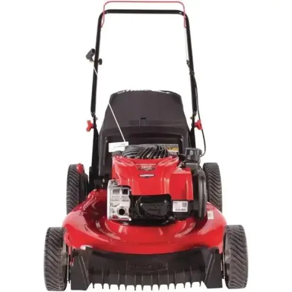 21in. 140cc Briggs & Stratton Self Propelled Gas Lawn Mower with Mulching Kit Included - Image 3