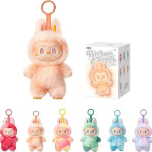 Trending pro Monsters Big into Energy Series Vinyl Plush Pendant Blind Box, LABUBU Doll, Blind Box Figures, Plush Keychain, Bag Charms, Random Design Collectible Toys, Home Decor, Single Box