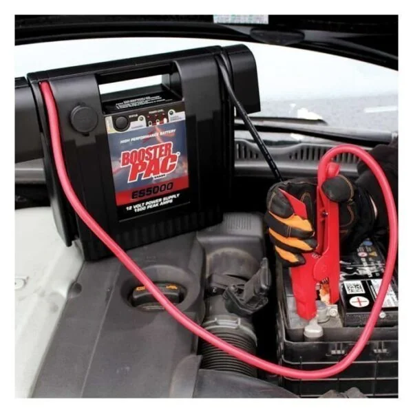 Booster 1500 Peak Amp 12V Jump Starter - Image 4
