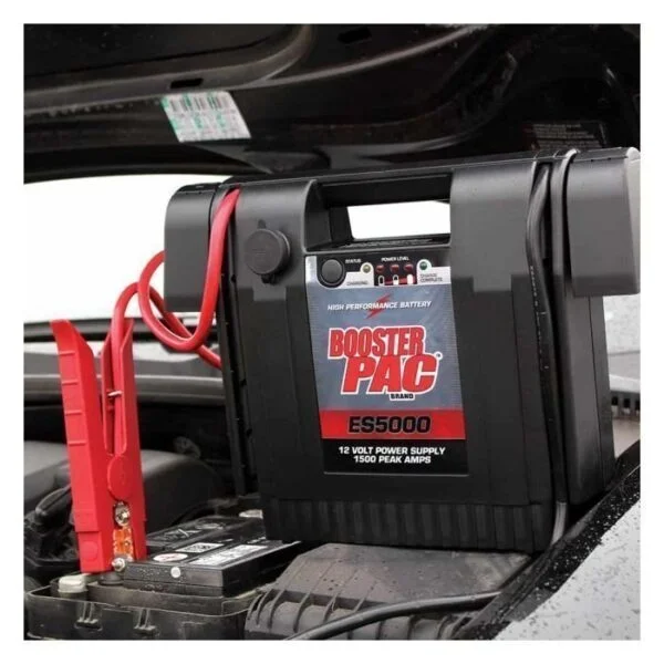 Booster 1500 Peak Amp 12V Jump Starter - Image 2