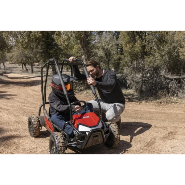 Coleman Powersports GK100 One-Seater Go Karts - Image 3
