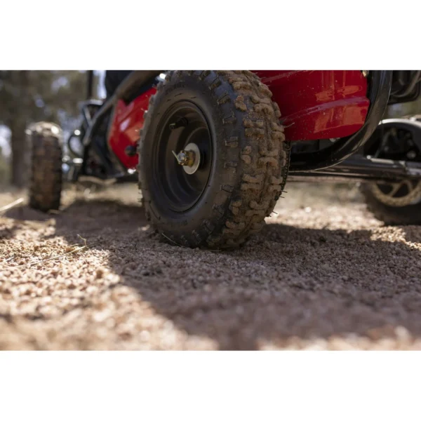 Coleman Powersports GK100 One-Seater Go Karts - Image 2